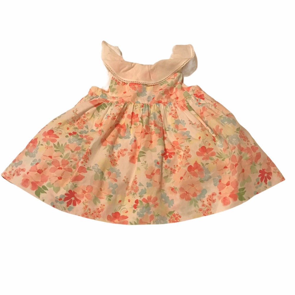 Janie and Jack 3-6 month floral dress EUC - Picture 10 of 10